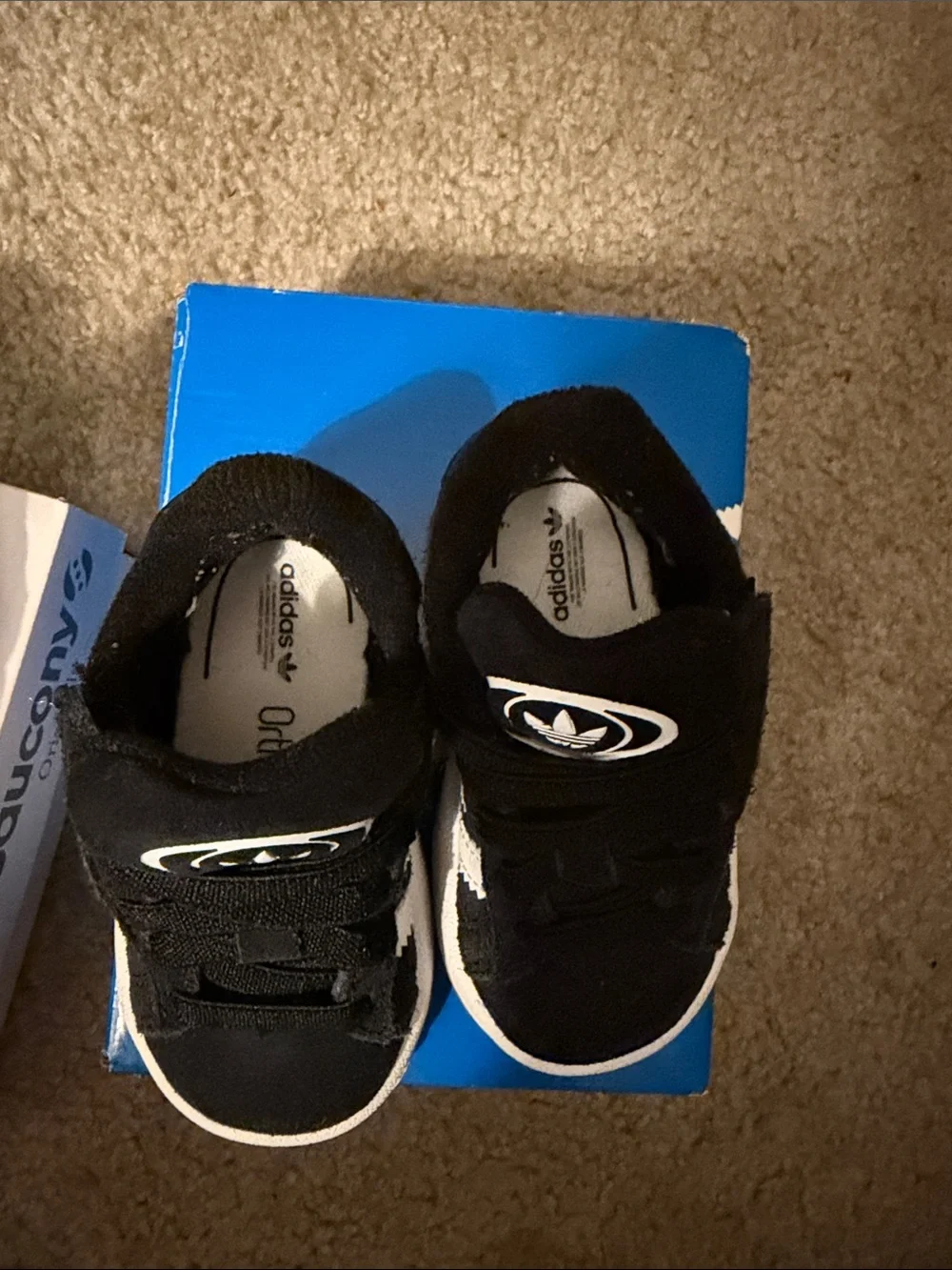 Saucony and adidas